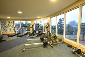 Gym - Arcadia Suites (Kampala)