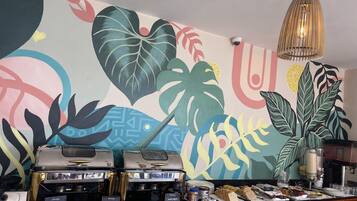 Desayuno continental incluido todos los días