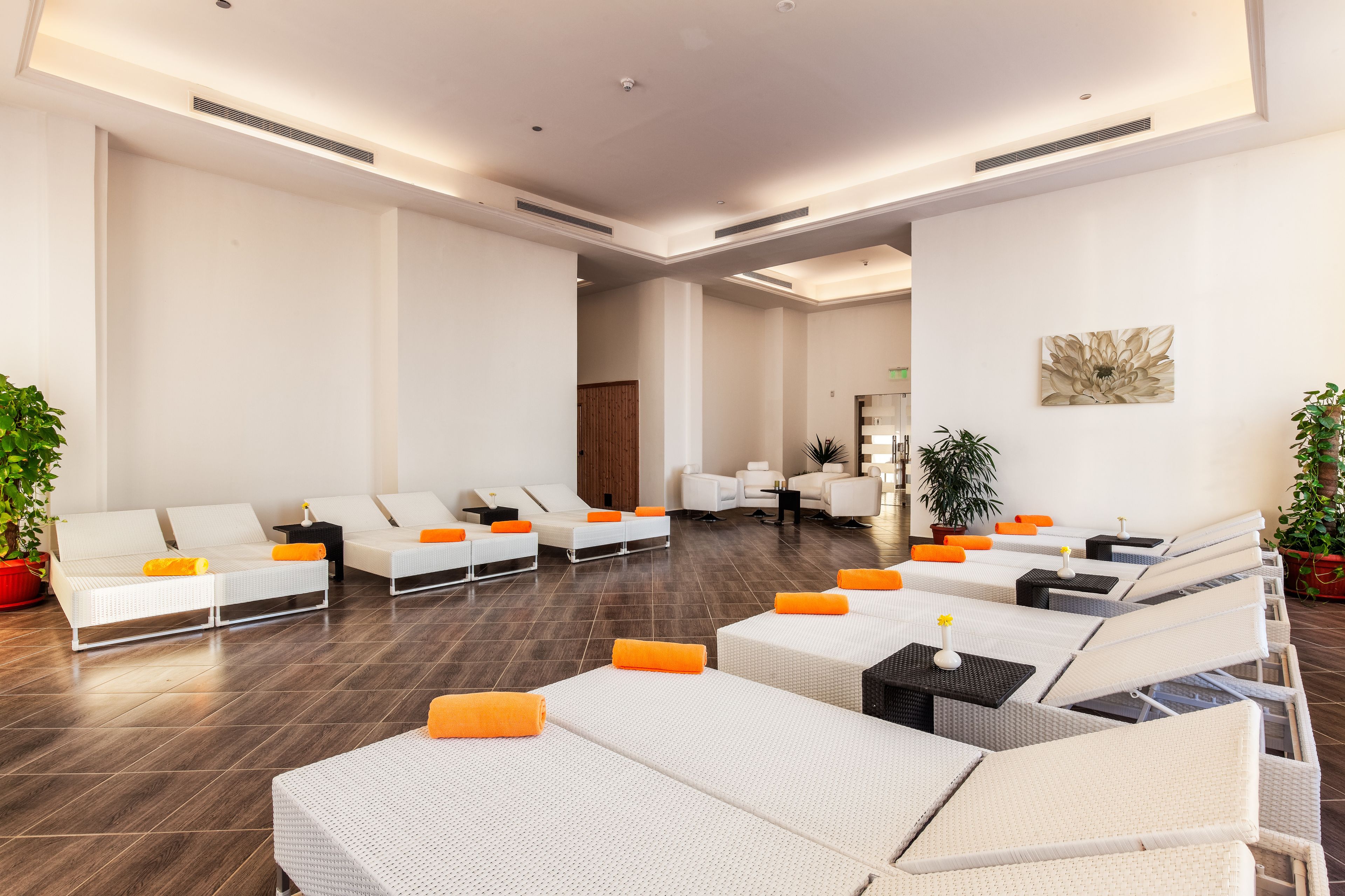 Turkish bath, massage/treatment rooms