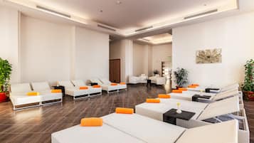 Baño turco/hammam, salas de tratamientos o masajes