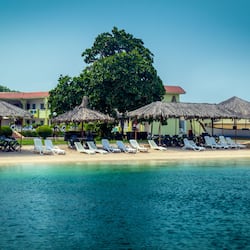 One Bedroom Suite with Pool and Sea View | View from property