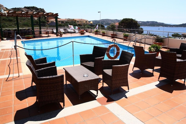 Seasonal outdoor pool