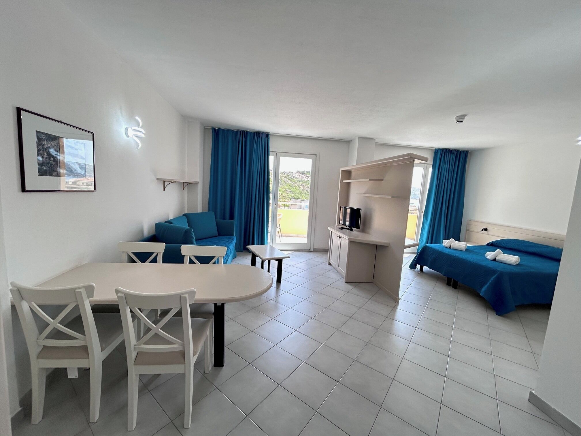 Camera familiare (Standard) | Materassi in memory foam, minibar, una cassaforte in camera