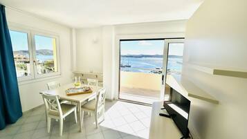 Familienzimmer, Meerblick