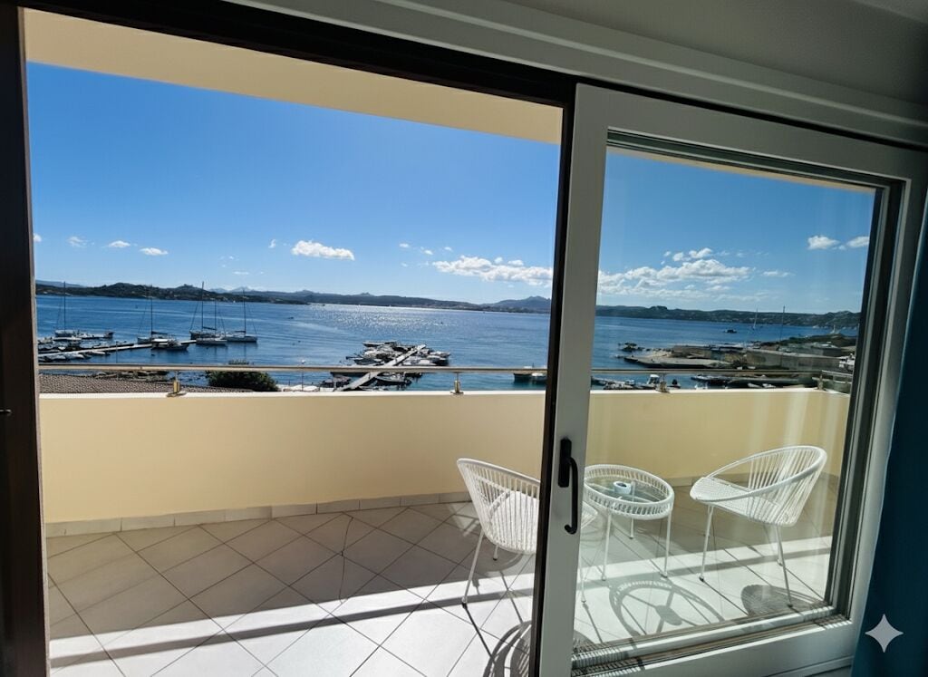 Chambre Familiale, vue mer