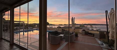 Terraço na cobertura