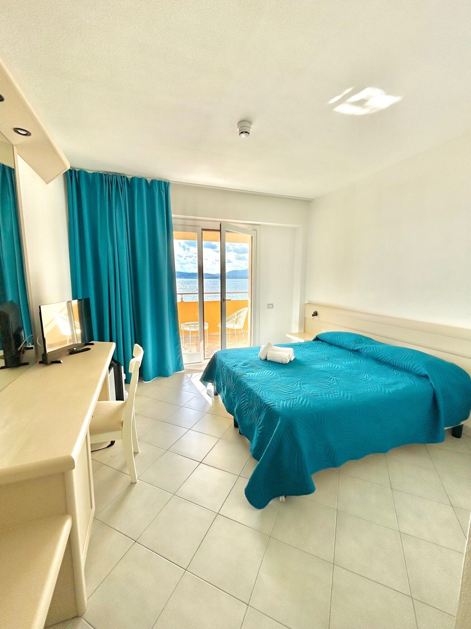 Chambre Double ou avec lits jumeaux, vue mer