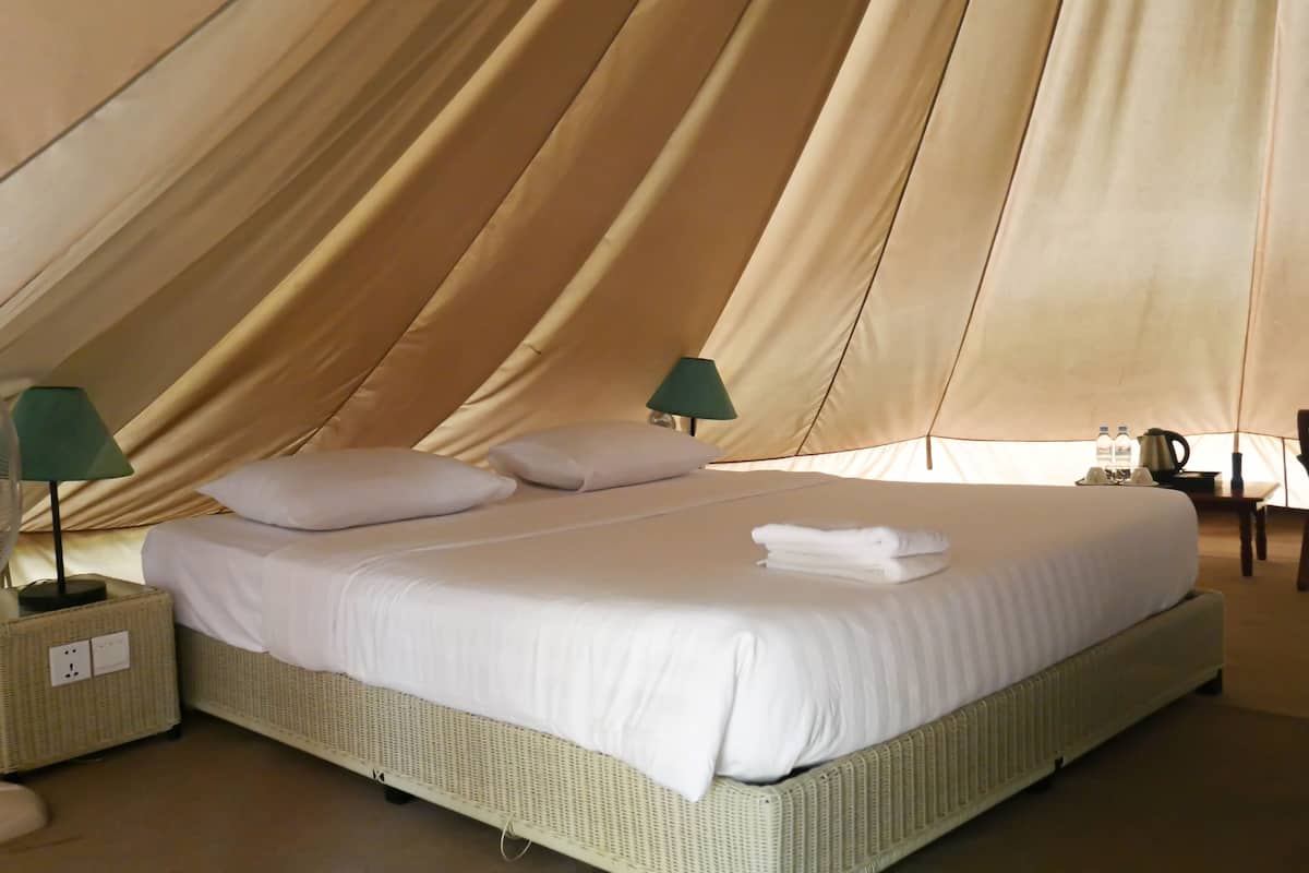 Bell-Tent(Double Room) | 3 bedrooms, in-room safe, free WiFi