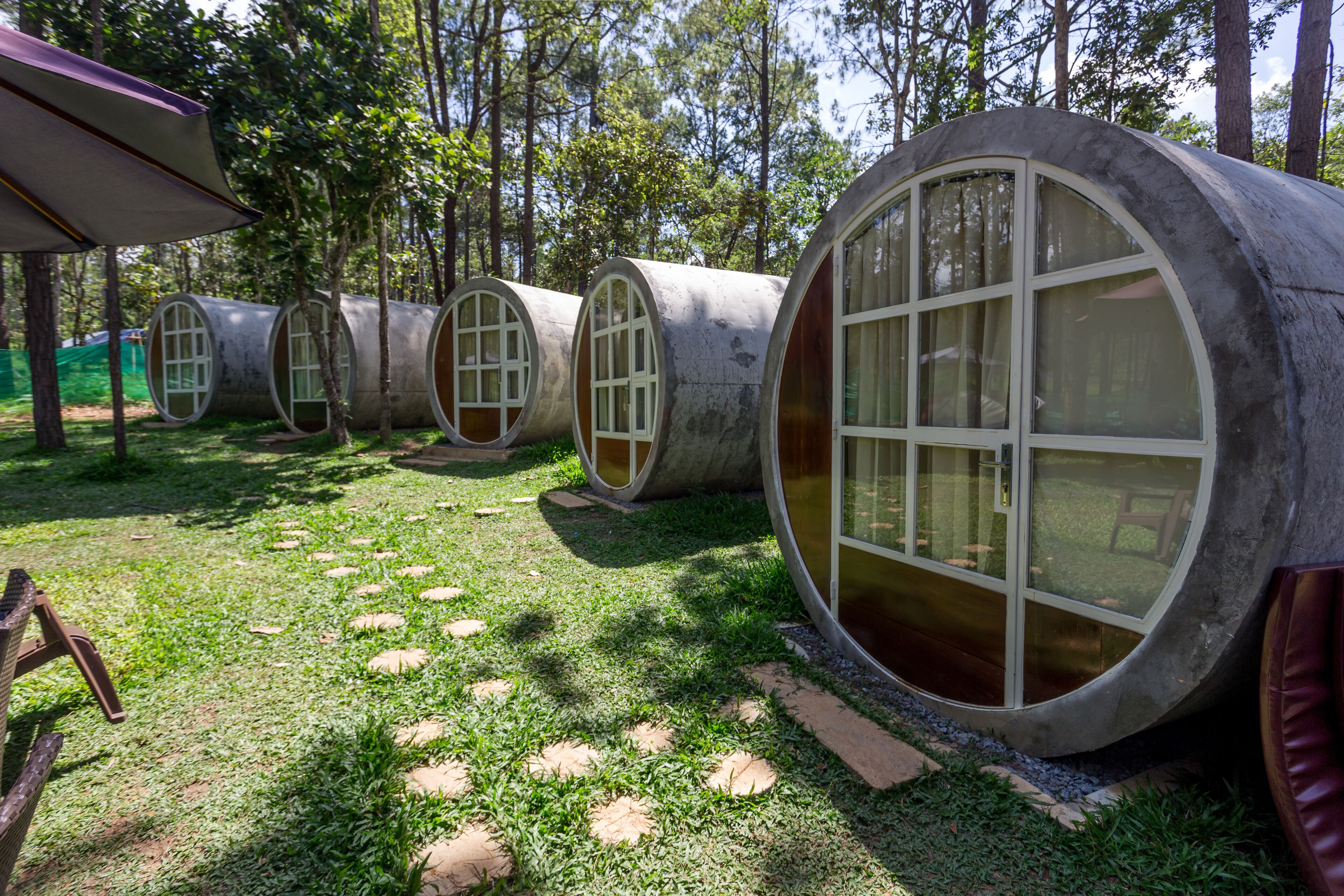 Pipe Room (Double Bed) | In-room safe, free WiFi