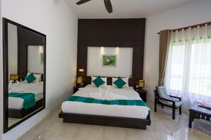 Bungalow (Double Bed) | Brankas dan Wi-Fi gratis