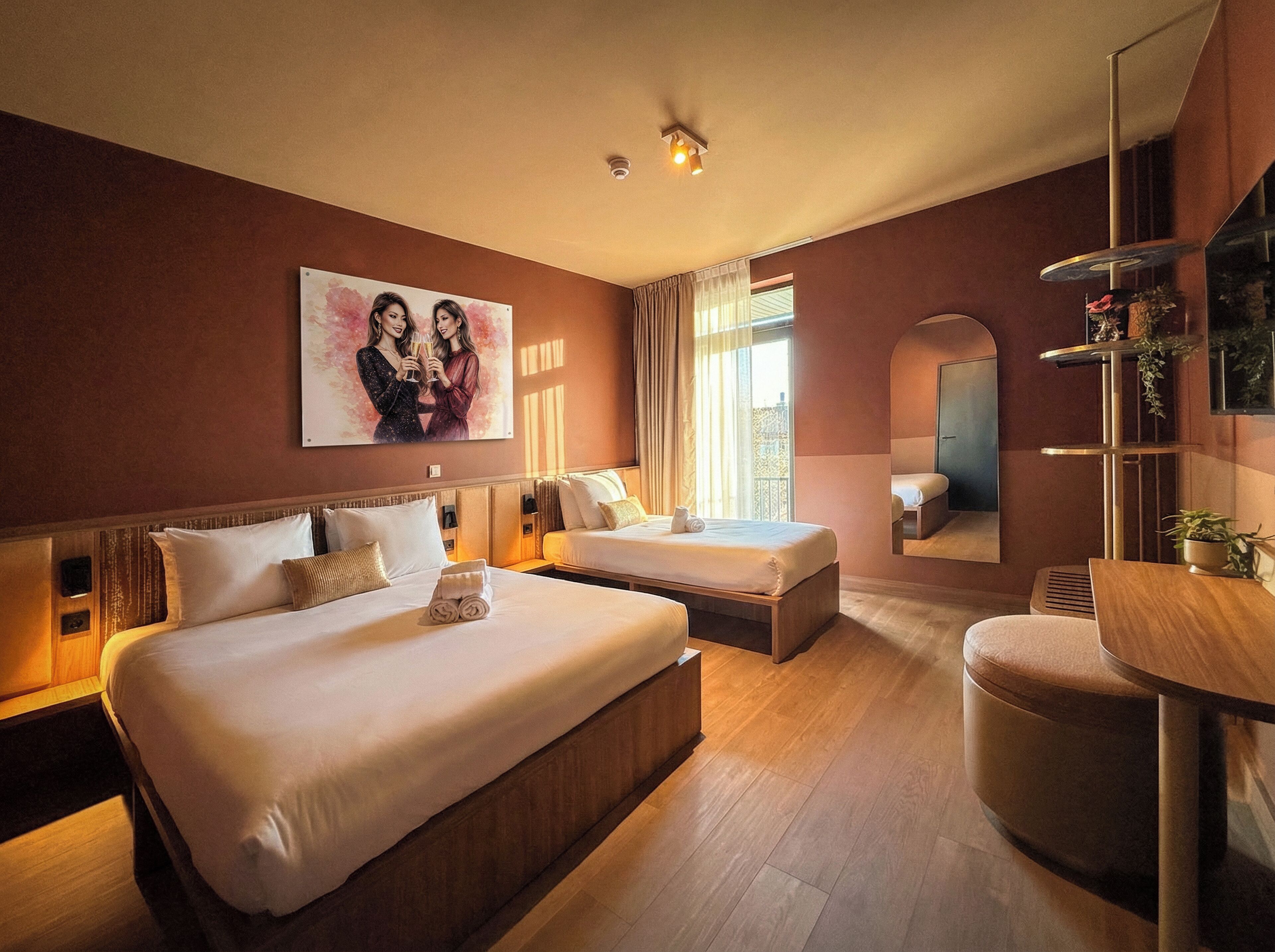 Tremannsrom | Romfasilitet