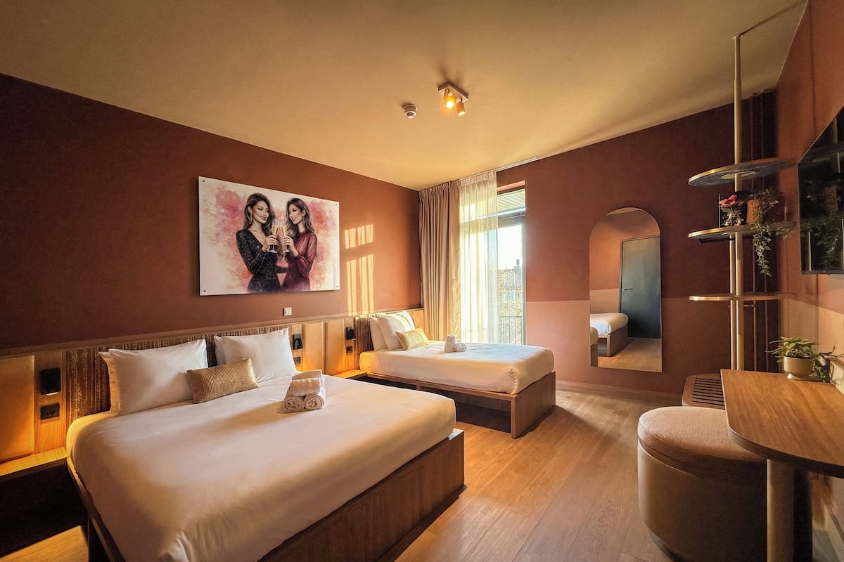 Tremannsrom | Romfasilitet