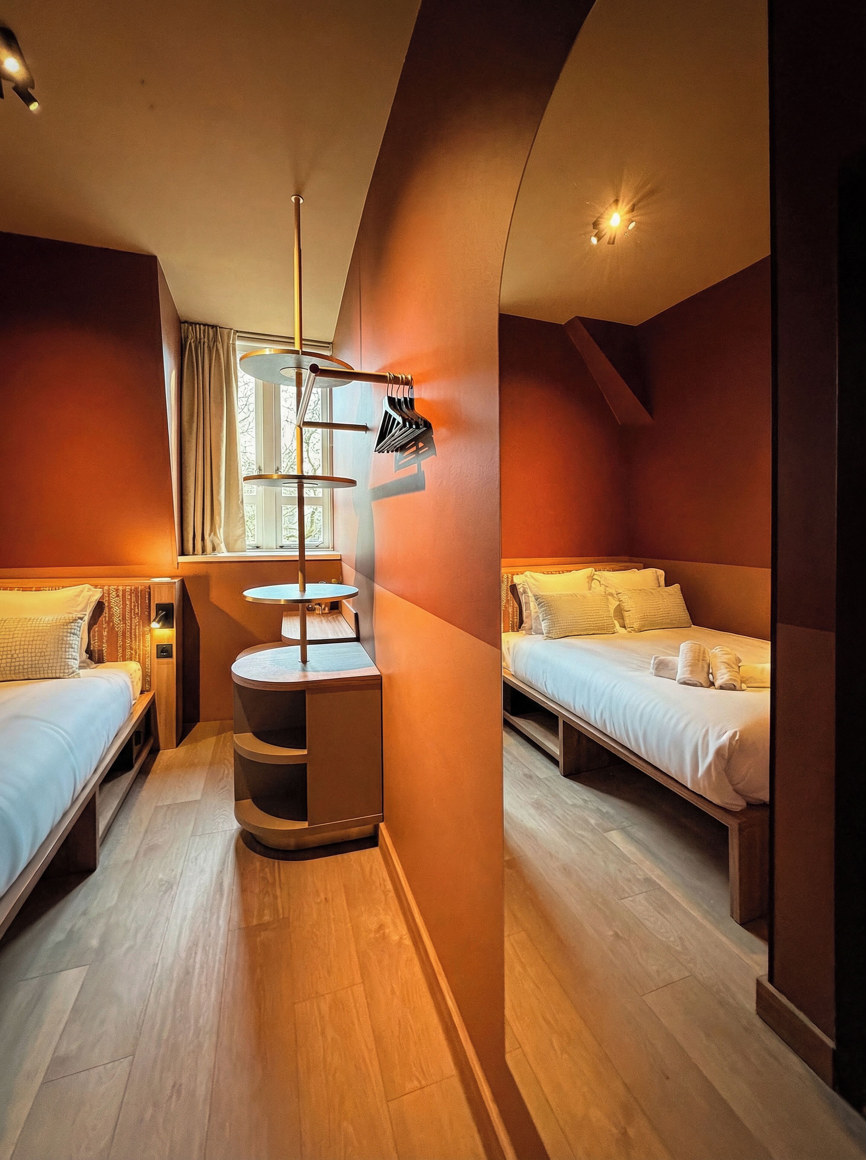 디럭스 더블룸 (Small) | 책상, 무료 WiFi, 침대 시트