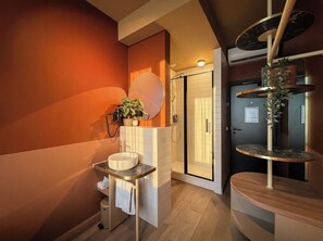 Single Room | In-room safe, desk, blackout drapes, soundproofing - De Pijp Boutique Hotel (Amsterdam)