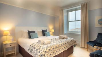 Double or Twin Room, Sea View | Free WiFi, bed sheets
