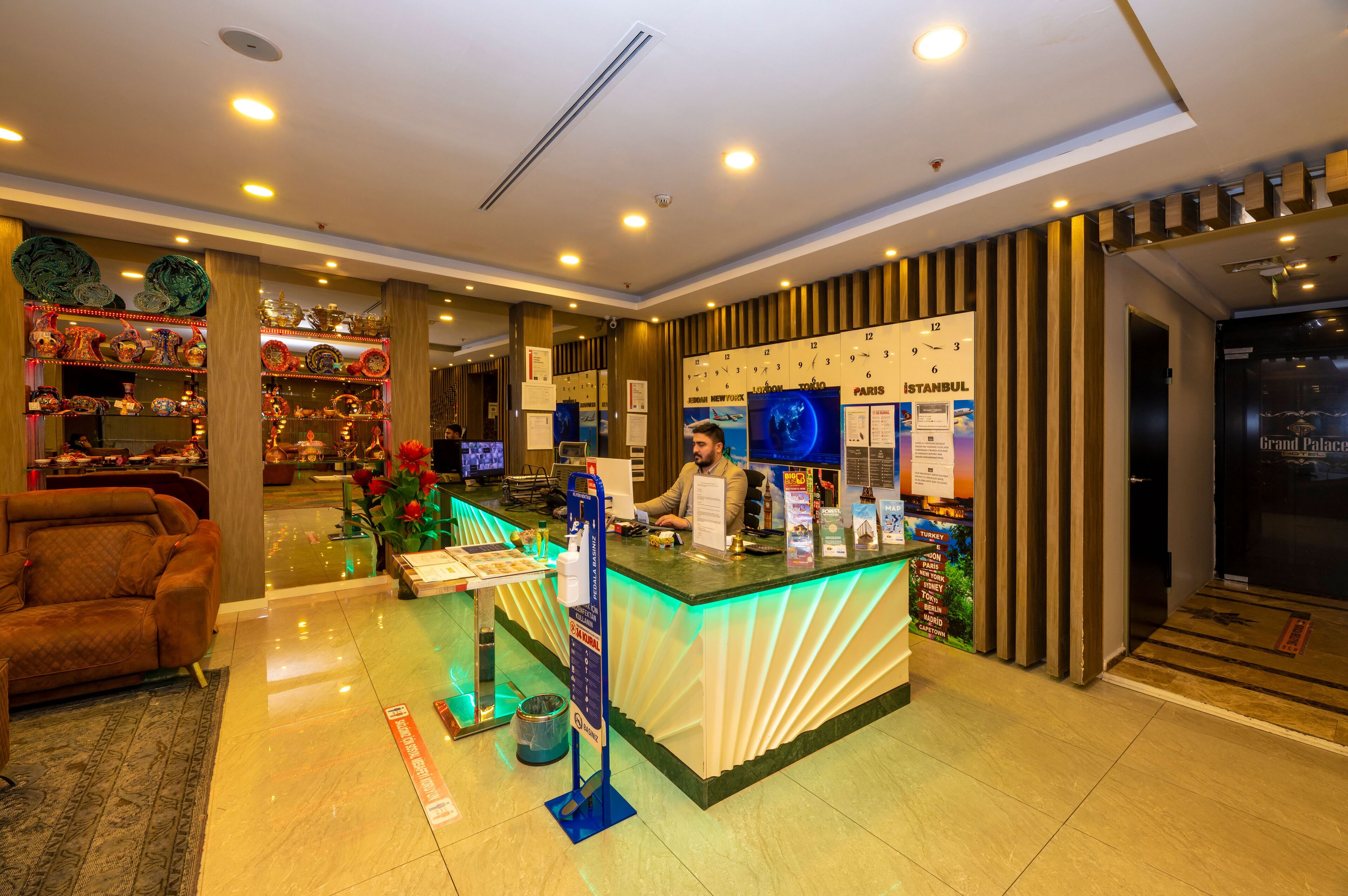 Foto - Grand Palace Hotel