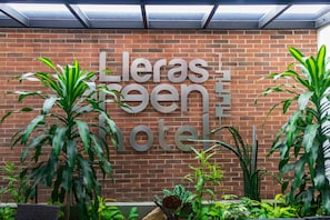 Interior - Lleras Green Hotel (Medellín)