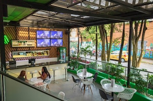 Bar (on property)
