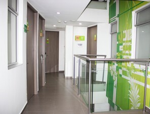 Vista desde la habitación