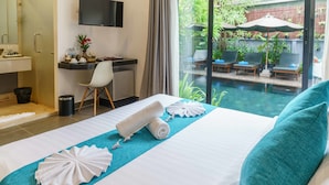 Minibar, in-room safe, desk, soundproofing - Residence 101 (Siem Reap)