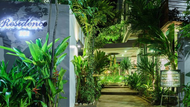 Garden - Residence 101 (Siem Reap)