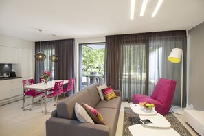 Living area - Rosevia Resort & Spa (Wladyslawowo)