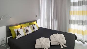 Superior Apartment (Chillout) | 1 bedroom, premium bedding, minibar, in-room safe