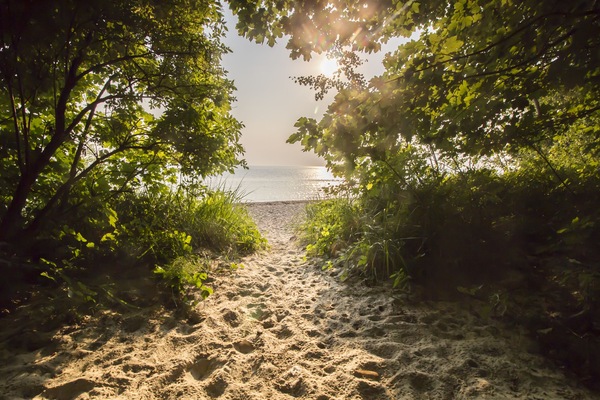 Beach nearby