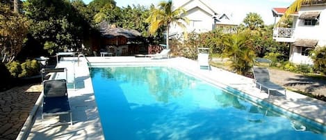 Piscina a l'aire lliure