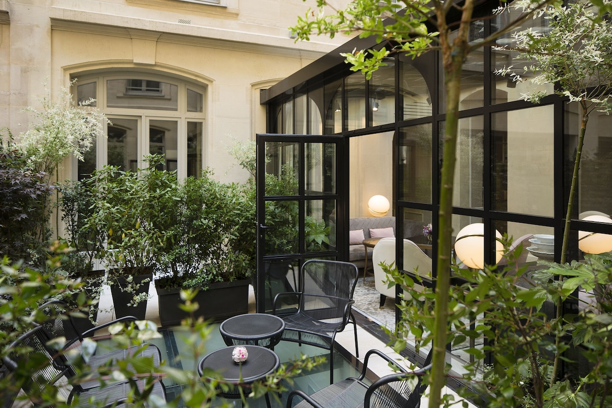 Paris accommodations