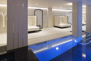 Body treatments, deep-tissue massages, Swedish massages, body wraps