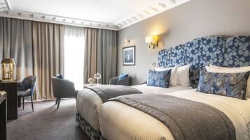 Superior Twin Room | Premium bedding, memory-foam beds, minibar, in-room safe