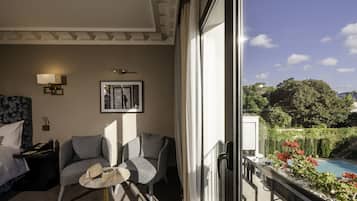 Superior Double room with pool & garden view | ガーデン ビュー