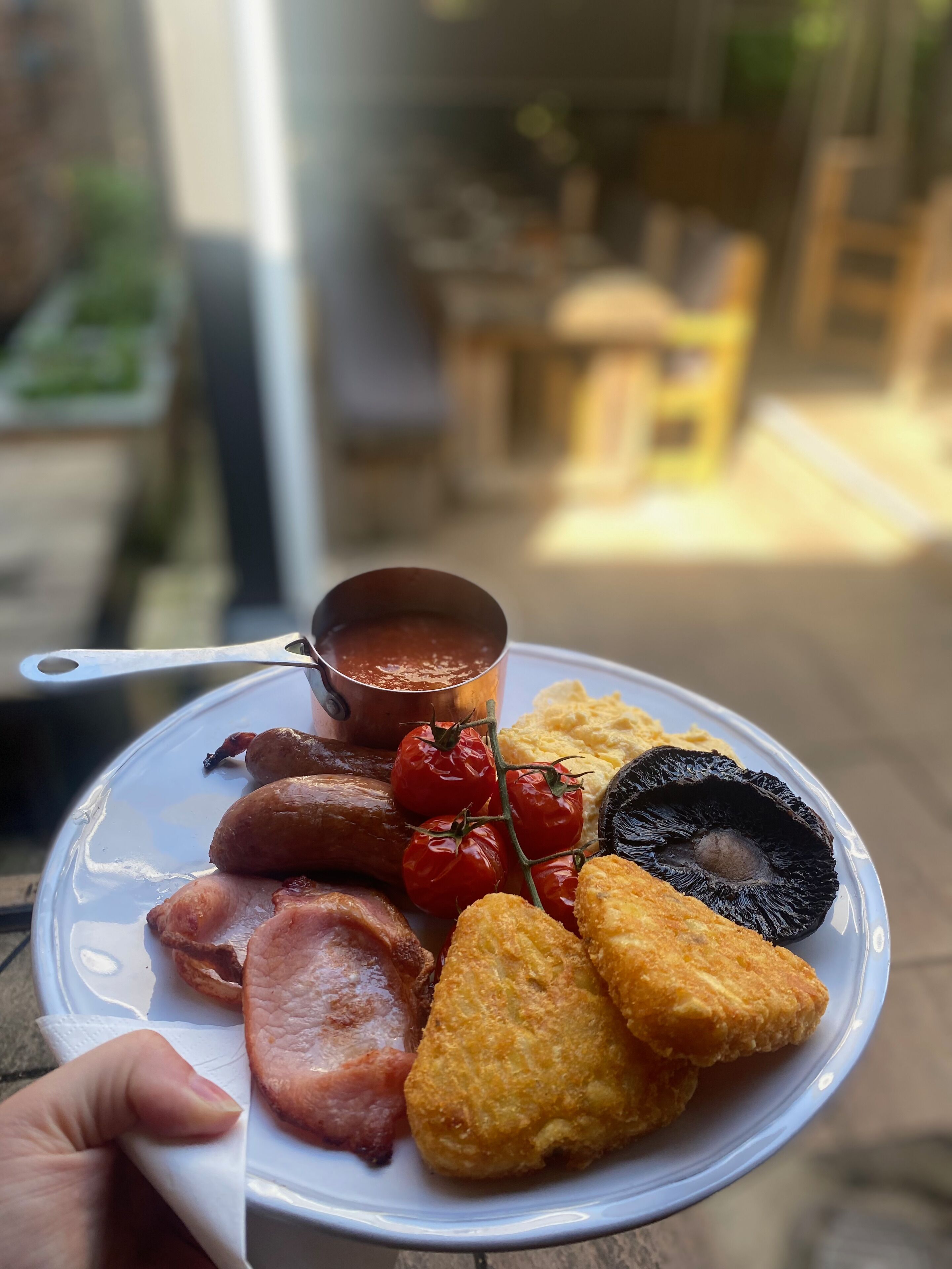 아침 식사