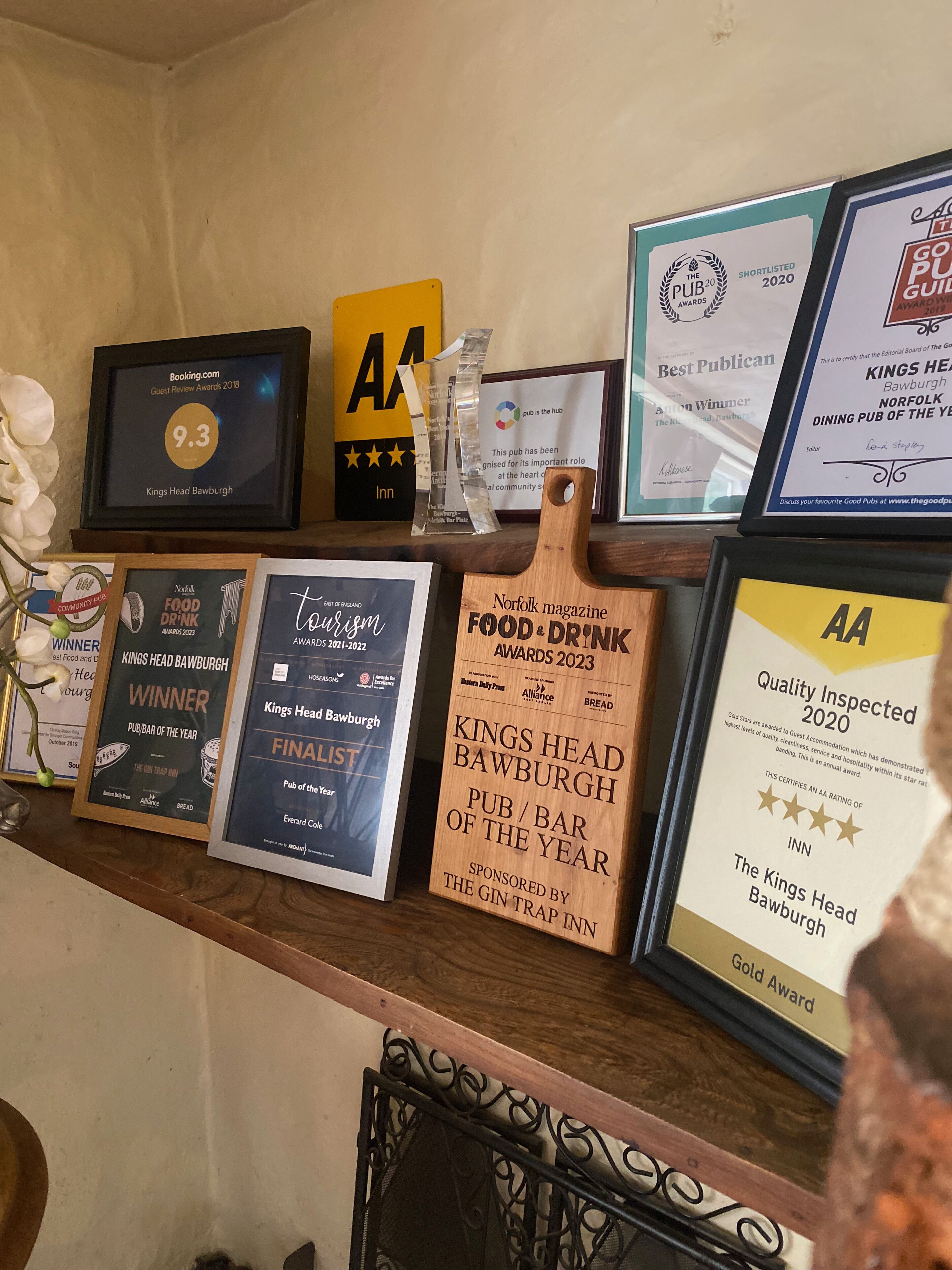 Foto - Kings Head Bawburgh