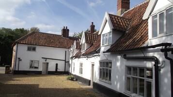 EntrĂ©e de lâhĂ©bergement