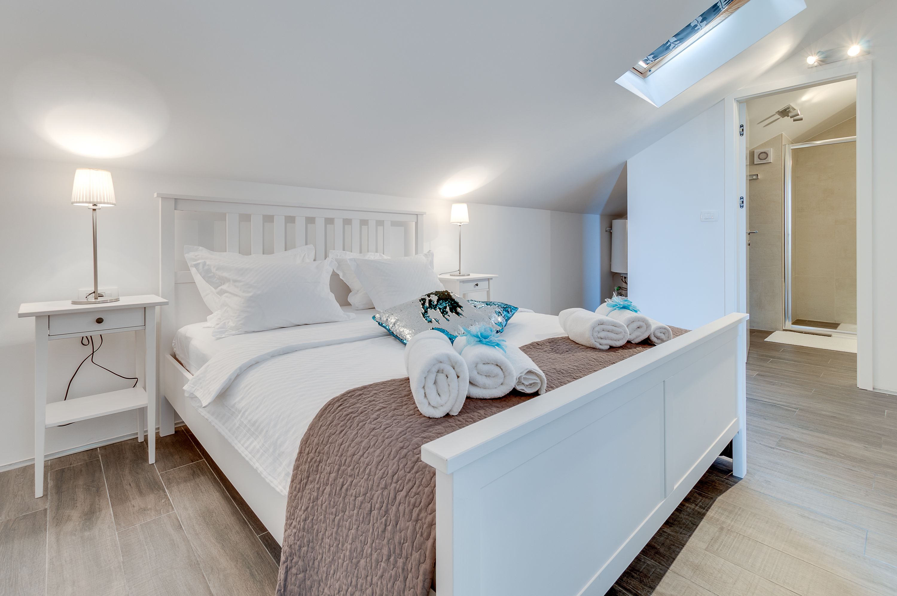 loft suite, terrace, sea view | in-room safe, desk, iron/ironing board, free wifi