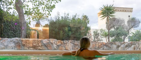 Espace de soins pour les couples, hammam, soins corporels