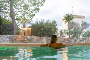 Salas de tratamiento para parejas, baño turco/hammam