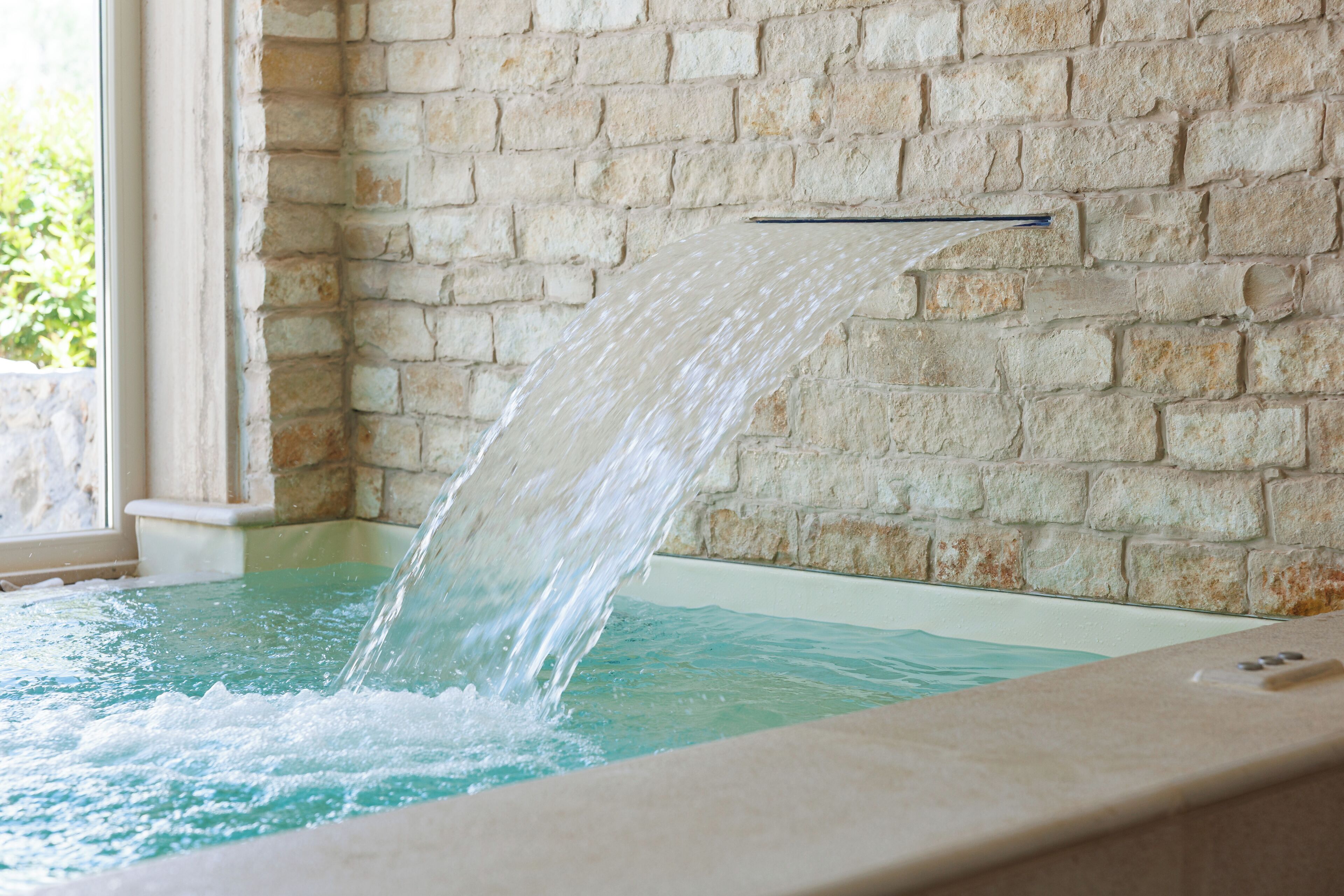 Salas de tratamiento para parejas, baño turco/hammam