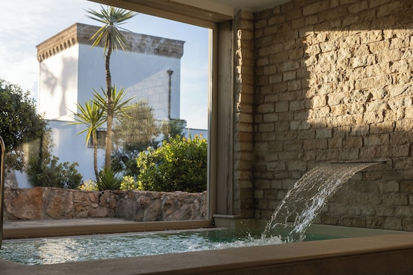 Salle de soins pour les couples, bain turc/hammam, soins du corps
