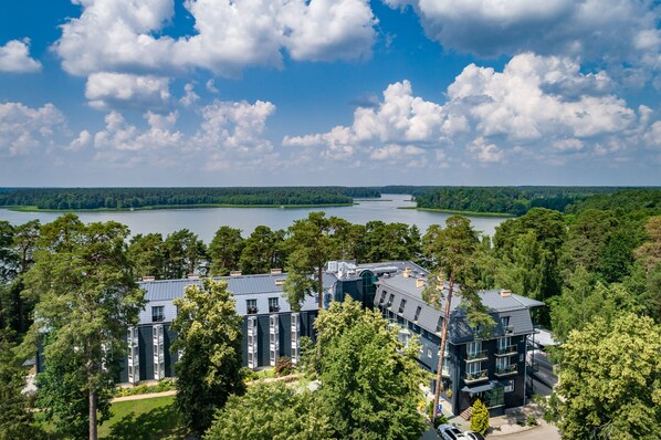 Façade de l’hébergement