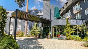 Bagian depan properti