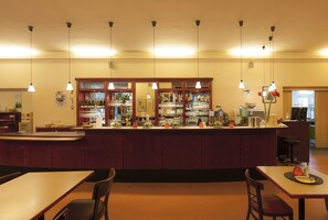 Daily buffet breakfast (EUR 11 per person)
