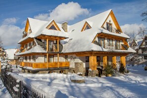 Exterior - Willa Ryś (Zakopane)