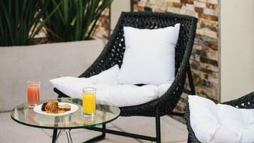 Superior Double Room (with Balcony) | Terrace/patio