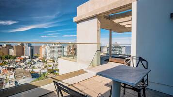 Habitación de lujo | Terraza o patio