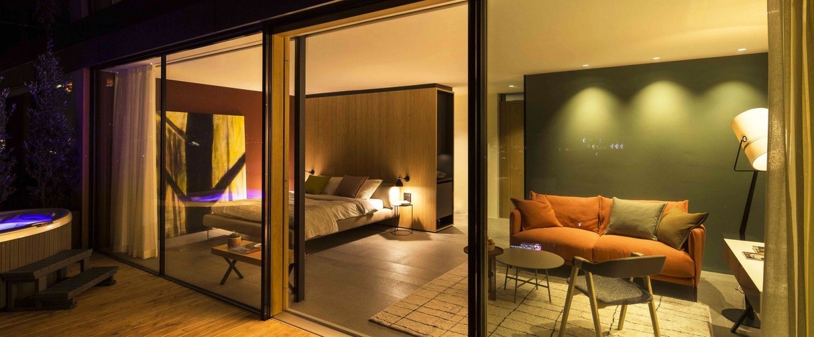 minibar, in-room safe, individually furnished, soundproofing