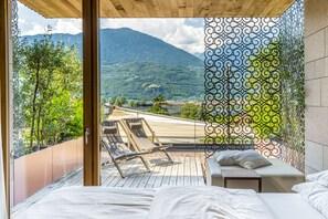 Kamar Double Eksklusif, patio, pemandangan gunung | Pemandangan gunung