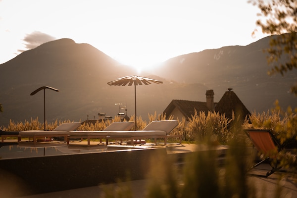 Innenpool, Außenpool